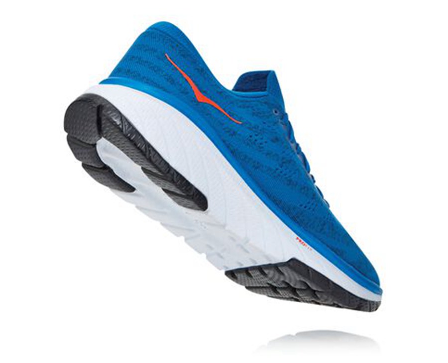 Hoka One One Mens Running Shoes - Cavu 3 - Blue - EIPG14690